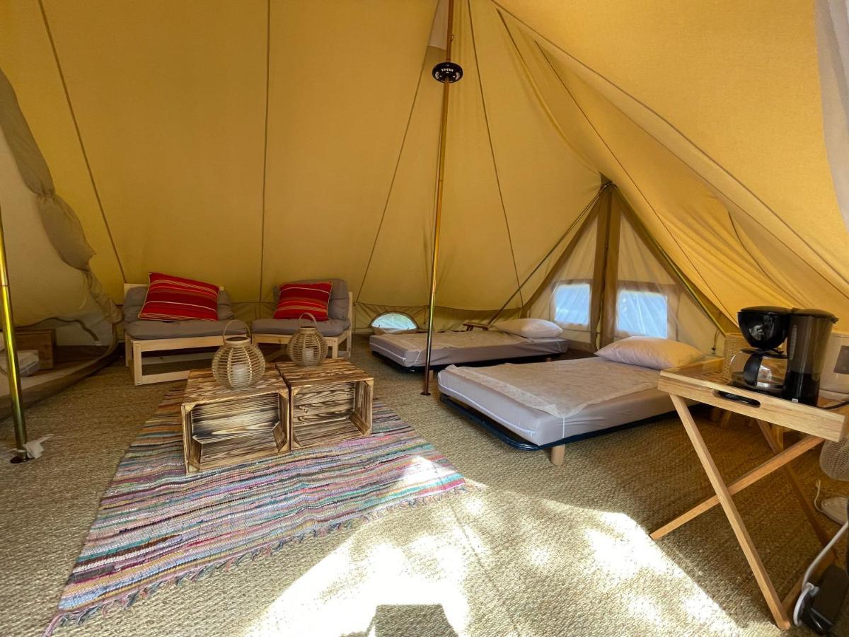 Camping Les Portes De Sancerre Saint-Satur Exterior photo