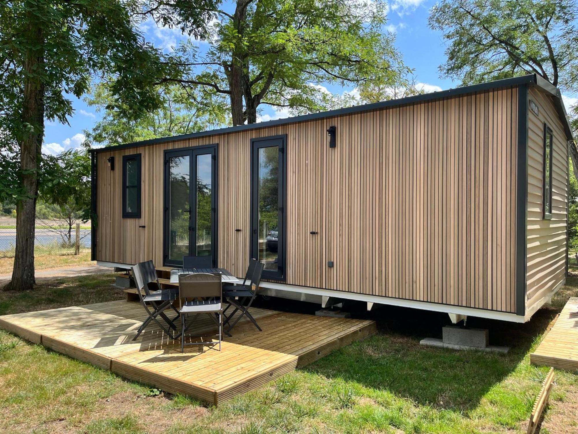 Camping Les Portes De Sancerre Saint-Satur Exterior photo
